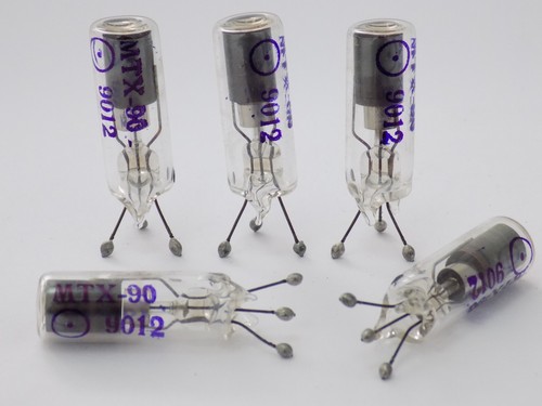 1x MTH-90 Cold Cathode Military Thyratron Ion Relay, Glow Signal МТХ-90 MTX-90 - Picture 1 of 6