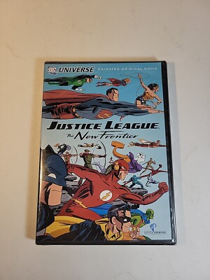 Justice League: The New Frontier (DVD, 2008)
