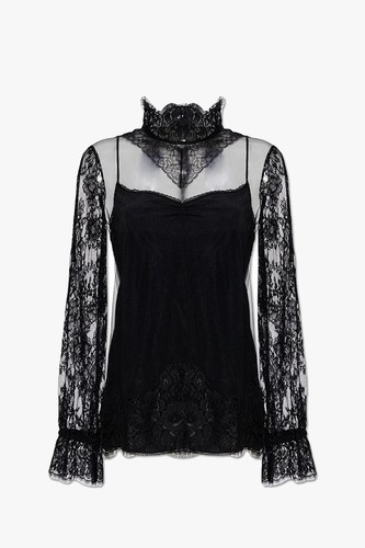 Gucci Tulle and Lace Shirt - With Tags- RRP$4,600 AUD