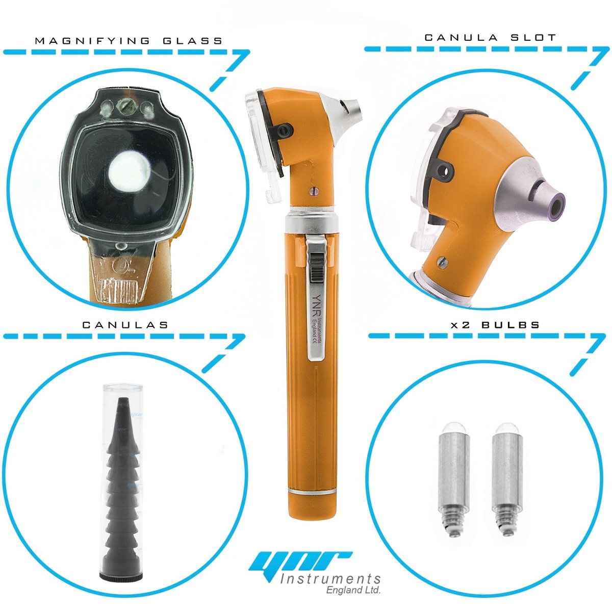 Otoscopio Fibra Ottica Rosa Otoscopio Tascabile In Fibra Ottica, Colore Rosa - Per Esame Dell'orecchio, Uso Diagnostico Kit Fibra Ottica Auto