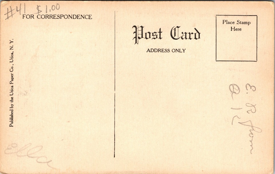 Utica, New York House of the Good Shepherd, Large Brick Building, Old