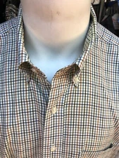 Cutter & Buck Men's Cotton Long sleeve shirt size 2XT/Tall