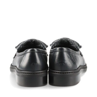 Chanel Coco Mark Turnlock 24S Leather Loafer 35C Ladies Chanel Coco Mark Turnlock 24S Leather Loafer 35C Ladies