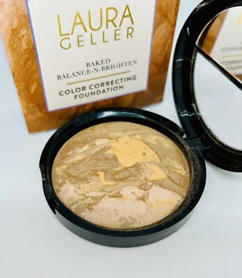 Laura Geller Sand Baked Balance-n-Brighten CC Foundation - NIB - 0006028B