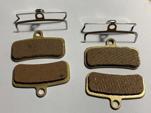 SHIMANO Replacement Sintered E-BIKE Disc Brake Pads ZEE SUR RON TALARIA x 2 Pair - Picture 3 of 17
