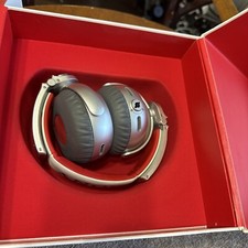 Sony MDR-X10 Silver Noise Cancellation Headphones