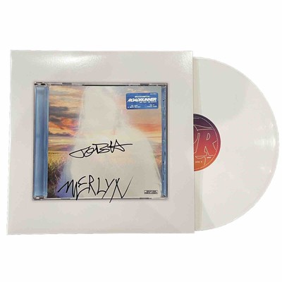 BROCKHAMPTON SIGNED AUTOGRAPH ROAD RUNNER VINYL ALBUM JPEGMAFIA KEVIN ABSTRACT