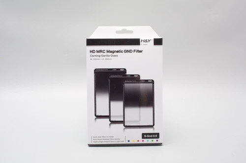 *New* H&Y Filters K-series S-GND 0.9 HD MRC 100x150mm Filter, Soft Edge GND