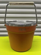 Yeti Rambler  Beverage Bucket- ORANGE 🍊 PUMKIN - HUNTING -BEER -DESERT CLAY