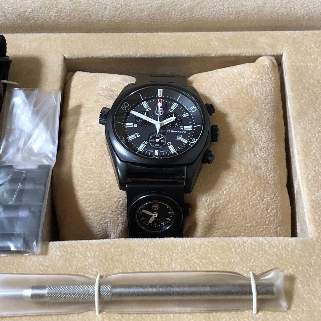 Special Edition Rare Limited Box Luminox Sr 71 Series 9000 Special Edition Rare Limited Box Luminox Sr 71 Series 9000