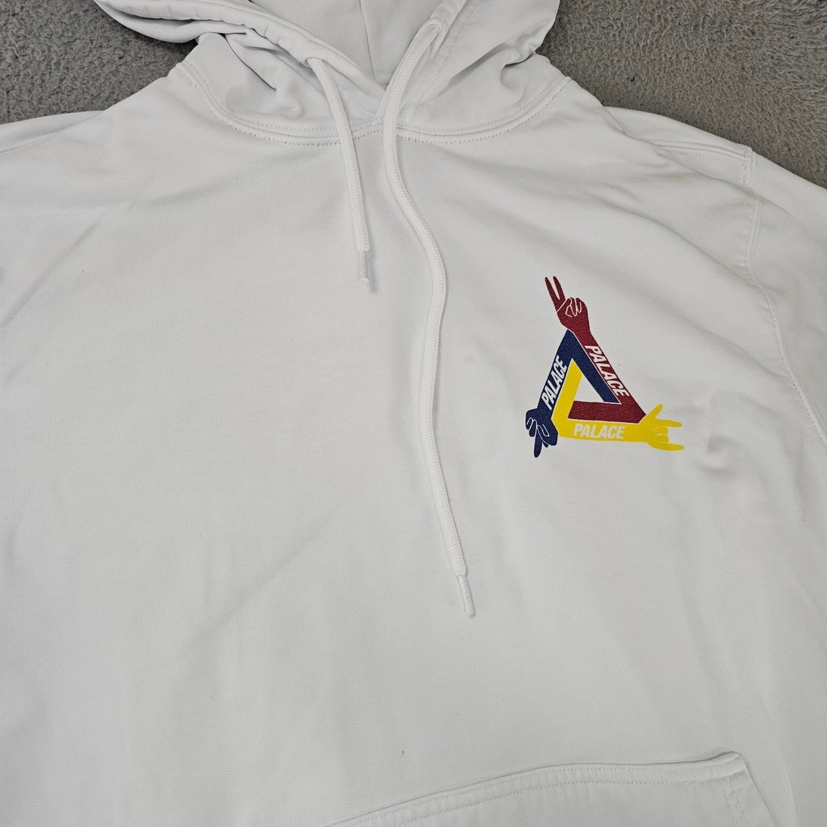 Palace x JCDC2 Jean Charles de Castelbajac Hoodie Mens Small
