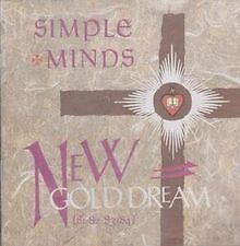 New gold dream (81-82-83-84) von Simple Minds | CD | Zustand akzeptabel