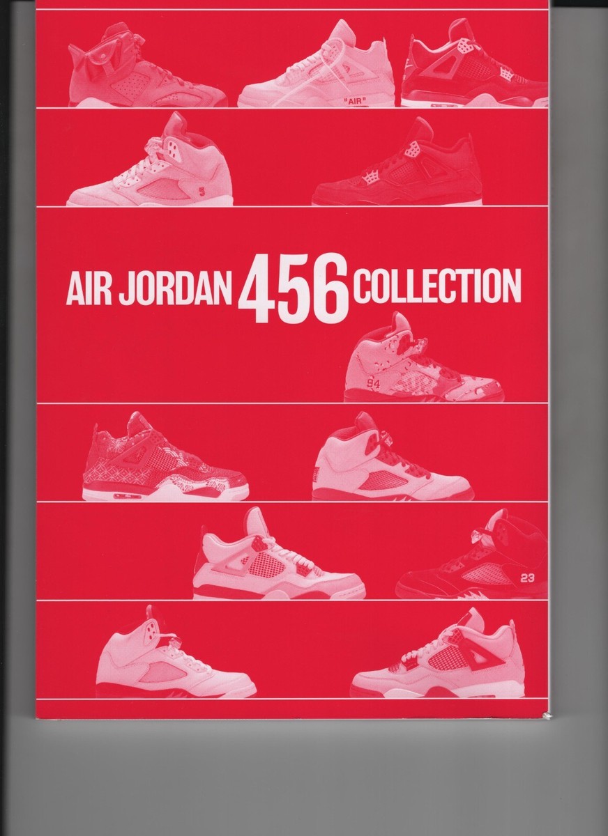 AIR JORDAN 456 COLLECTION JAPANESE FUTABASHA MAGAZINE
