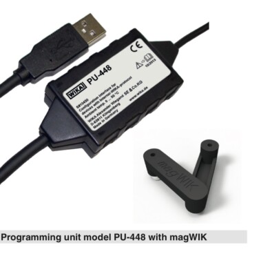Wika PU-448 Pressure & Temperature Measurement Programming Unit. NEW!      EB