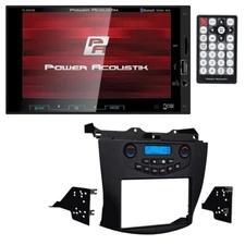 PL622HB 6.2" Bluetooth Car Radio Stereo Install kit for 2003-2007 Honda Accord