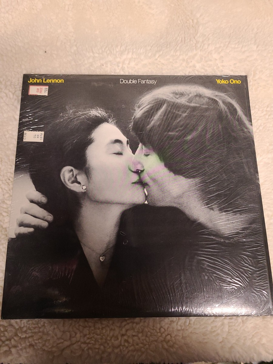 John Lennon, Yoko Ono Double Fantasy LP, 1980, Griffen Records | eBay