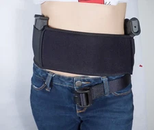 Tactical Scorpion Belly Band Neoprene Concealed Holster Up to 42" Waist 5" Wide