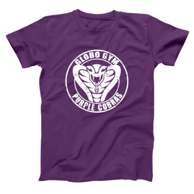 Globo Gym  Dodgeball Workout Average Joes Rival Purple Basic Men's T-Shirt
