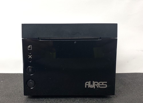 Aures ODP 333 Black Thermal Receipt Printer No AC Adapter