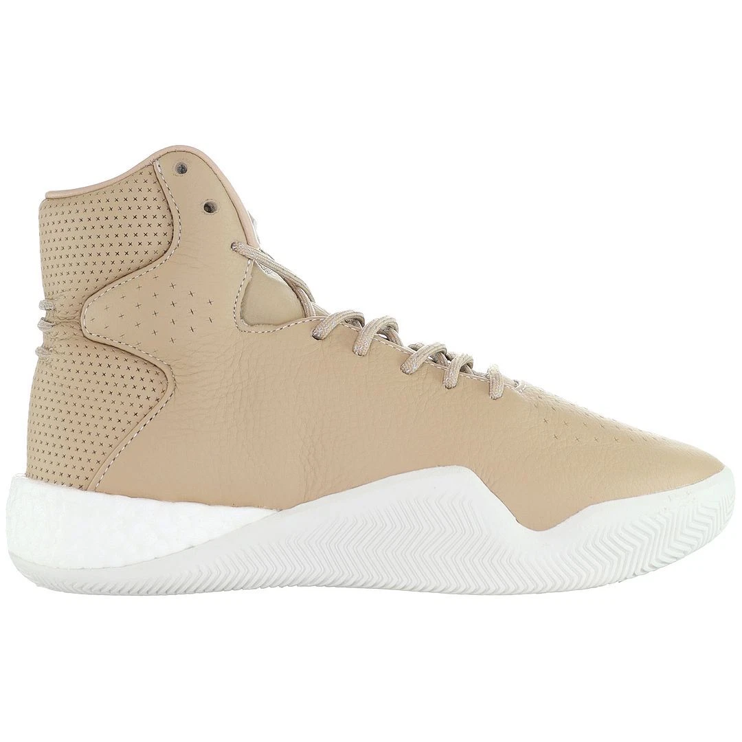 Adidas tubular best sale leather