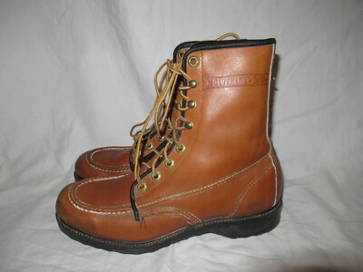 vintage wolverine boots