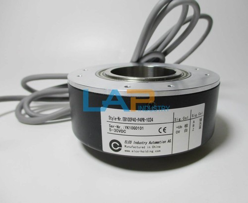 1PCS NEW For ELCO EB100P40-P4PR-1024 5-30VDC Rotate Encoder - Picture 2 of 6