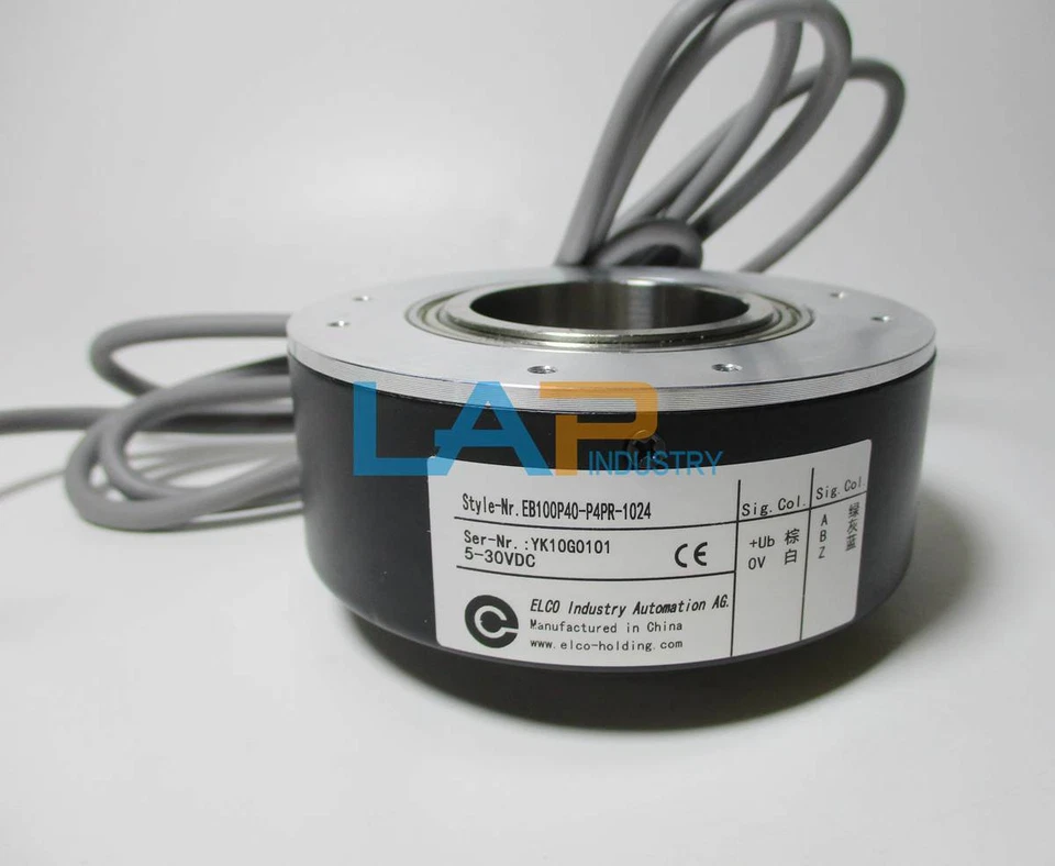 1PCS NEW For ELCO EB100P40-P4PR-1024 5-30VDC Rotate Encoder - Image 2 of 4