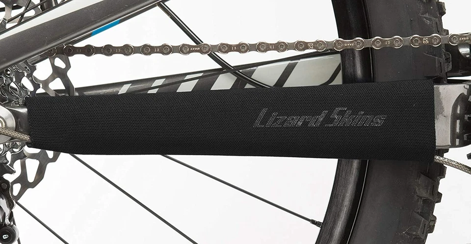 Lizard Skins Neoprene Chainstay Protector | Black Red Blue | All Sizes - Image 4 of 4
