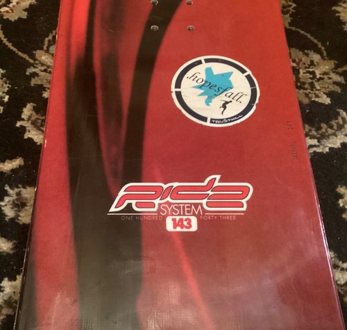 RIDE SYSTEM SNOWBOARD SIZE 143 - Picture 7 of 21