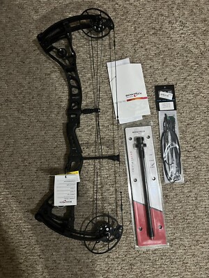 Bowtech Core SS 60-70lbs RH Black