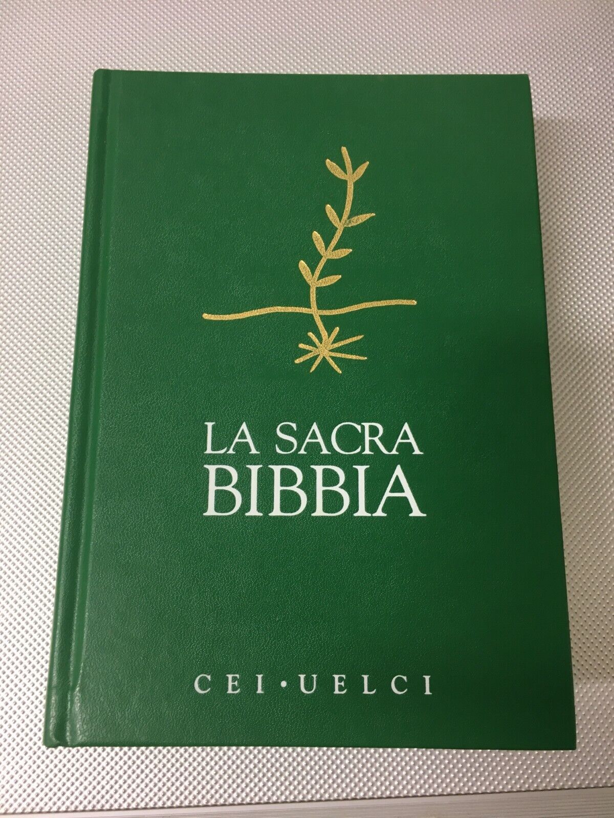 LIBRO LA SACRA BIBBIA CEI UELCI CONFERENZA EPISCOPALE ITALIANA