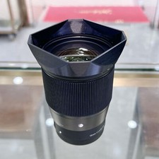 3D Print Plastic Square Lens Hood for SIGMA 16mm 1:1.4 DC DN Lens