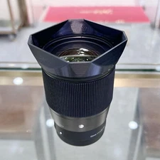 3D Print Plastic Square Lens Hood for SIGMA 16mm 1:1.4 DC DN Lens