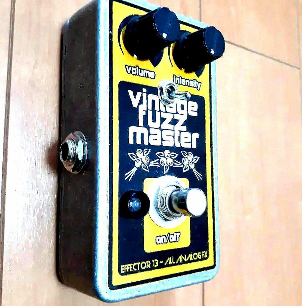 Effector13 Vintagefuzzmaster Devi Ever | eBay Effector13 Vintagefuzzmaster Devi Ever | eBay