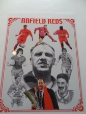 LIVERPOOL FC BILL SHANKLY KENNY DALGLISH KEVIN KEEGAN GERRARD FOWLER HOULLIER