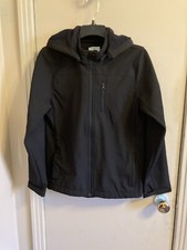 Class/Club All Black Winter Jacket for Boys Size 14/16