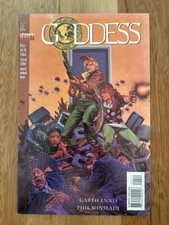 GODDESS #4 (DC/Vertigo, 1995) VF Garth Ennis