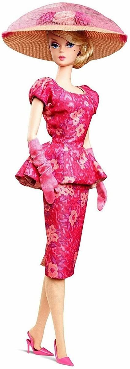 FASHIONABLY FLORAL Silkstone Barbie - NRFB - Mint - CGK91 | eBay