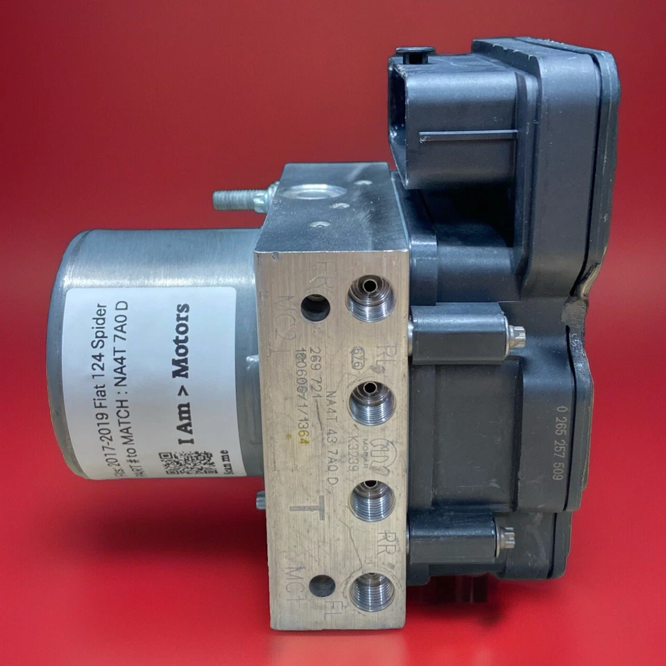 Refurbished ABS Brake Pump Module 2017-2019 Fiat 124 Spider | NA4T 43 7A0 D - Image 3 of 4
