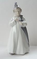 Royal Copenhagen 1145 Boy With Umbrella