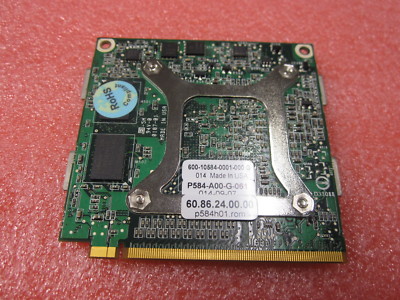 NEW nVIDIA 8400M GS DDR2 256MB MXM II g86-630-a2 | eBay
