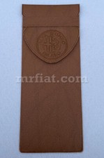Alfa Romeo Montreal Milano Tool Bag Type 1 Dark Brown Bicolor New Alfa Romeo Montreal Milano Tool Bag Type 1 Dark Brown Bicolor New