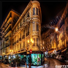 Cityscape 10'x10' Computer-painted Vinyl Scenic Photo Background Backdrop BHF737