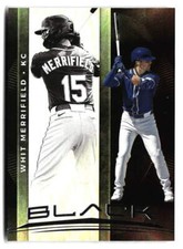 2021 Panin Chronicles #5 White Merrifield Black