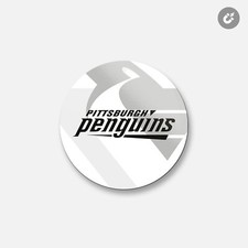 Pittsburgh Penguins NHL  4'' X 4'' Round Decorative Magnet