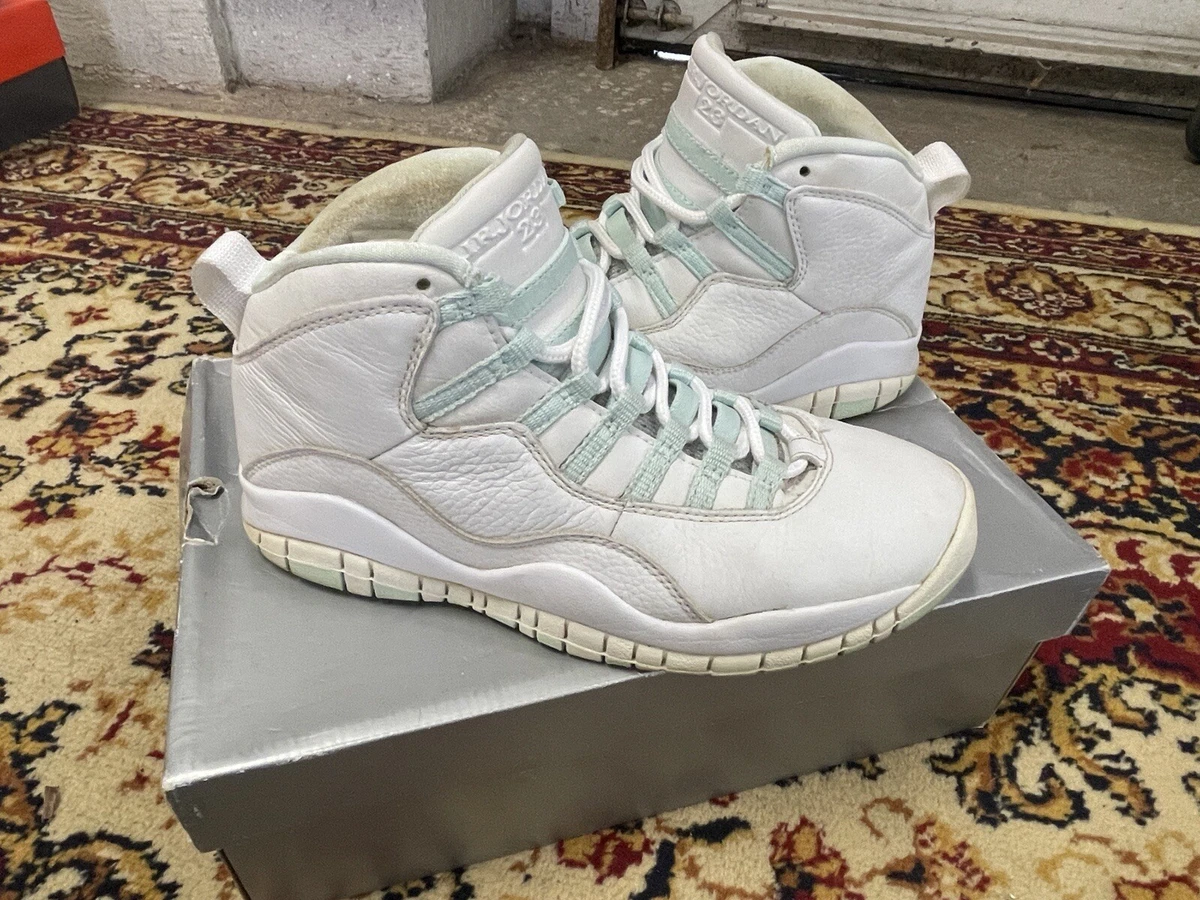 Jordan 10 hotsell ice green