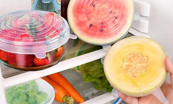90 PCS Coperchi Ciotola in Plastica orbida, Copri Alienti,per la