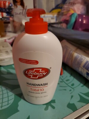 Lifebuoy Total 10 Hand Wash - 8.45 oz NEW
