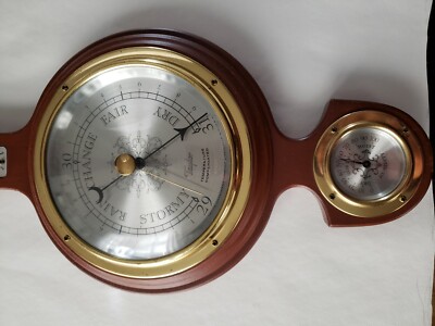 Taylor MAHOGANY SOLID WOOD VINTAGE  Weatherstation Combo