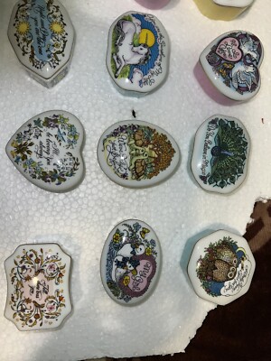 24 Music box collection the Franklin mint fine porcelain | eBay